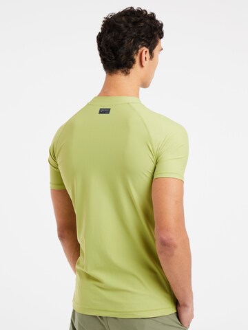 PROTEST Functioneel shirt 'PRTCATER' in Groen