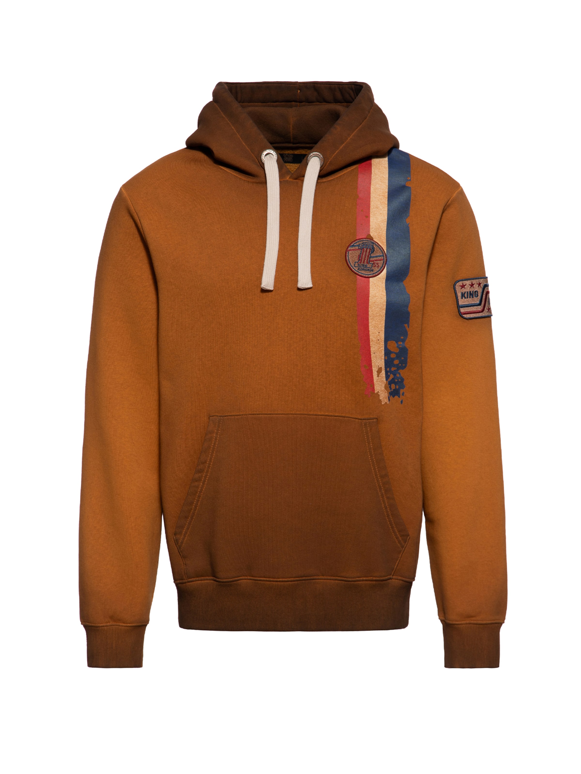 King Kerosin Sweatshirt in Brown