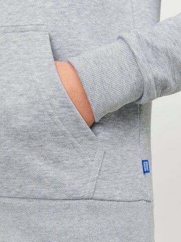 pilka Jack & Jones Junior Megztinis be užsegimo 'JJEBradley'