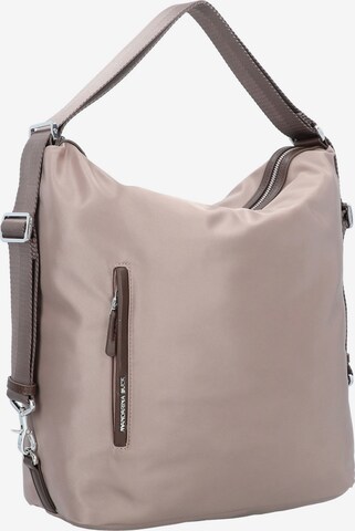 MANDARINA DUCK Shoulder Bag 'Hunter' in Brown