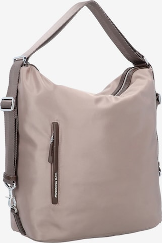 MANDARINA DUCK Shoulder Bag 'Hunter' in Brown