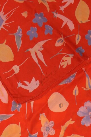 fabric FRONTLINE ZÜRICH Scarf & Wrap in One size in Orange