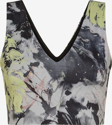 DEHA Bustier Sport bh in Grijs: voorkant