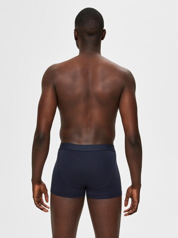 SELECTED HOMME Regular Boxershorts 'Aiden' in Blauw