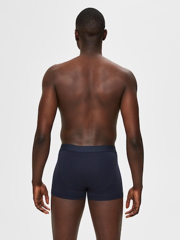 SELECTED HOMME regular Boksershorts 'Aiden' i blå