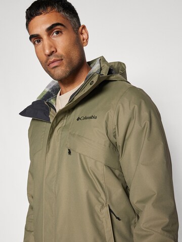 COLUMBIA Яке Outdoor 'Bugaboo™ III' в зелено