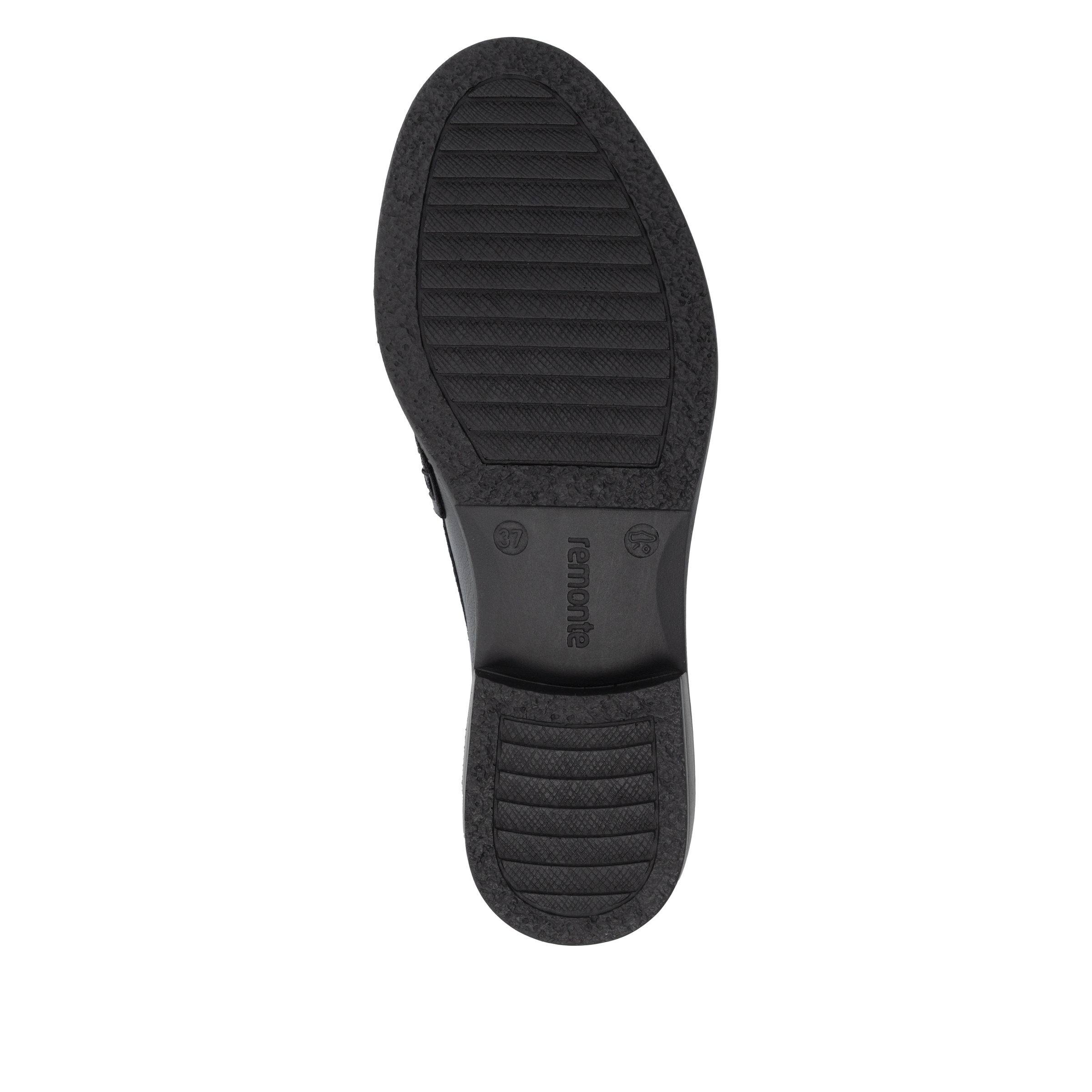 REMONTE Slipper in Schwarz