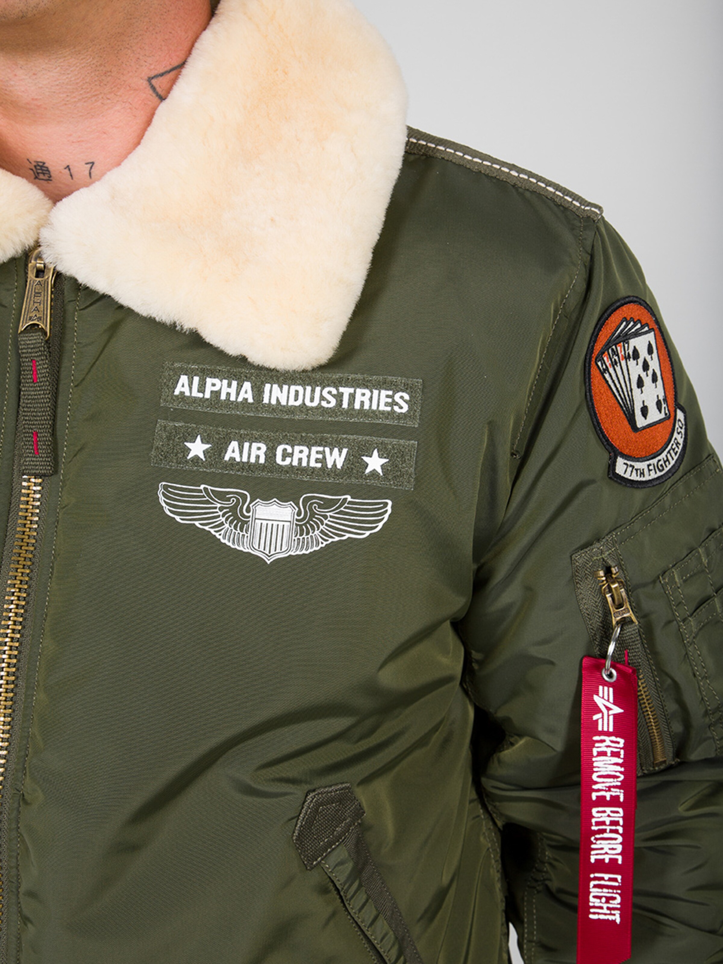 Alpha industries air force 2025