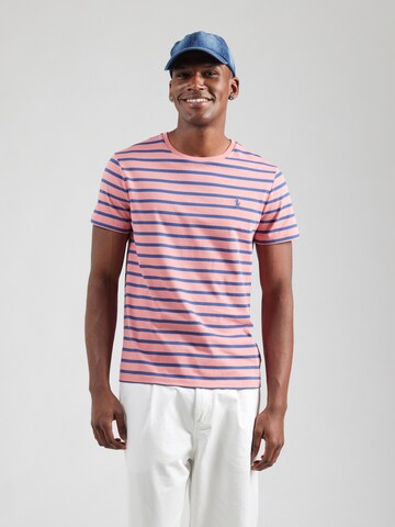 Polo Ralph Lauren Футболка в Ярко-розовый: спереди