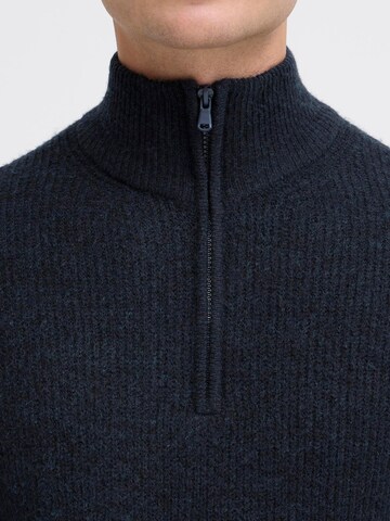 INDICODE JEANS Sweater ' IDBratram ' in Blue