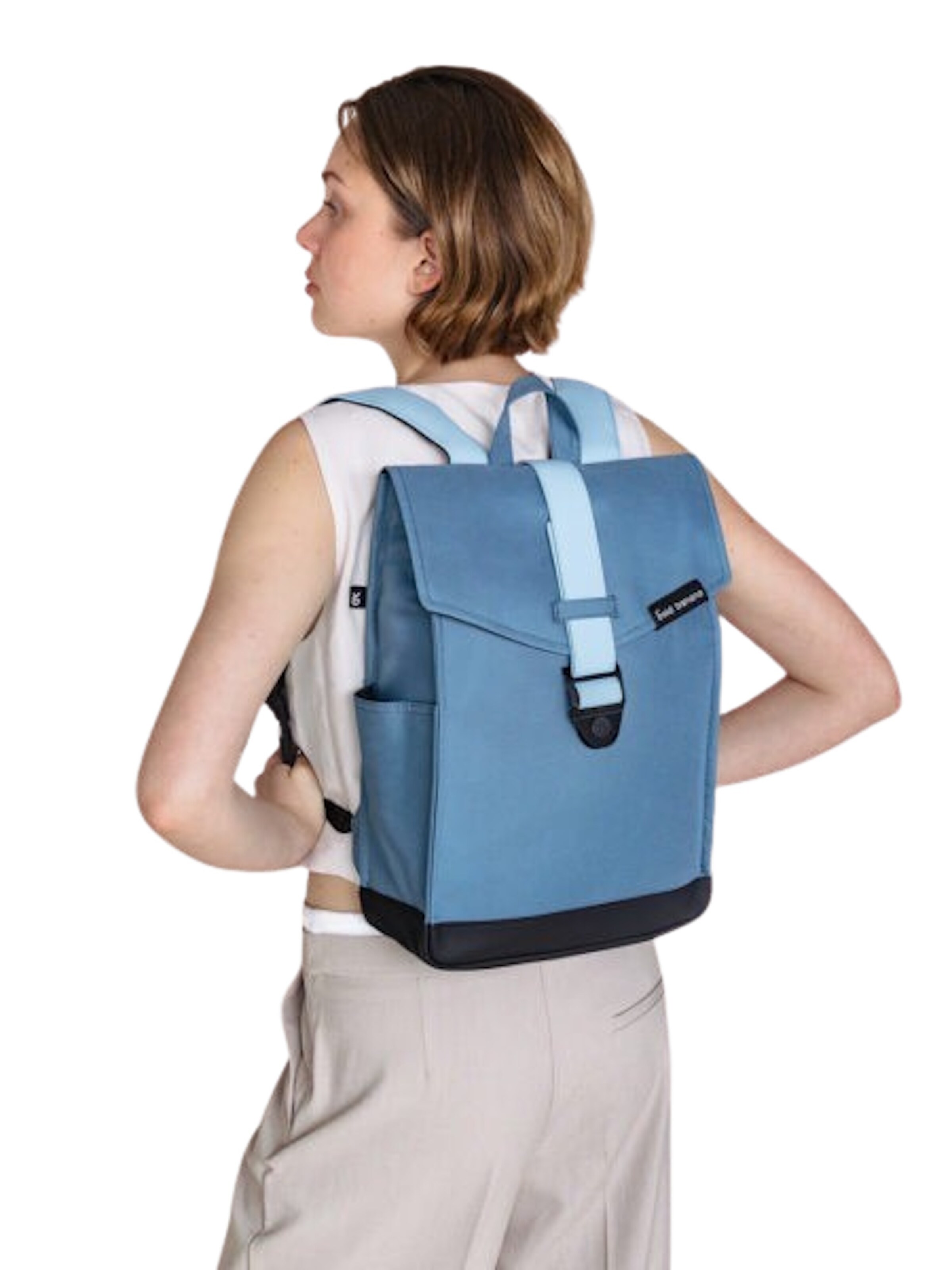 Sac à dos 'Envelope' Bold Banana en bleu