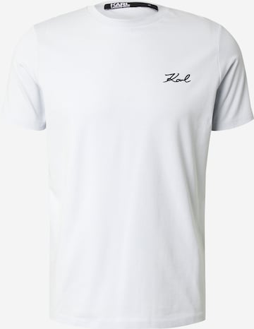Karl Lagerfeld T-Shirt in Weiß: Vorderseite