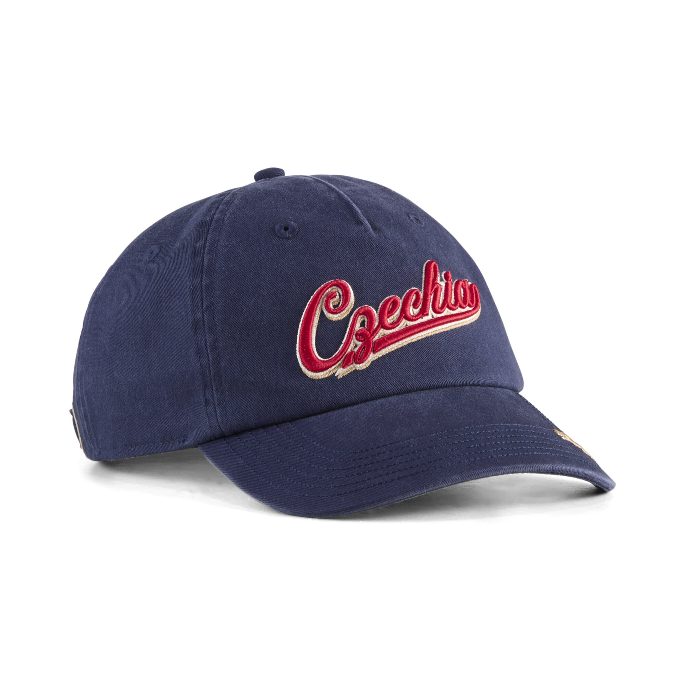 PUMA Sports cap ' ftblCulture' in Beige / Navy / Red, Item view