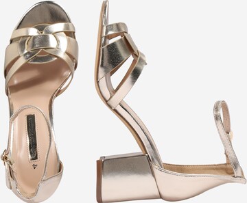 Dorothy Perkins Sandale 'Sloane' in Gold