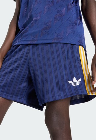ADIDAS PERFORMANCE Loose fit Sports trousers 'Real Madrid' in Blue