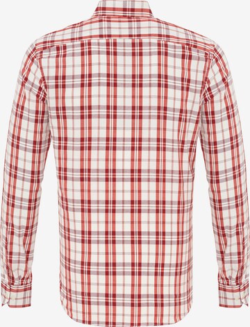 Regular fit Camicia di Felix Hardy in rosso