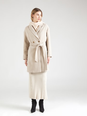 ABOUT YOU Between-Seasons Coat 'Gesa' in Beige: front