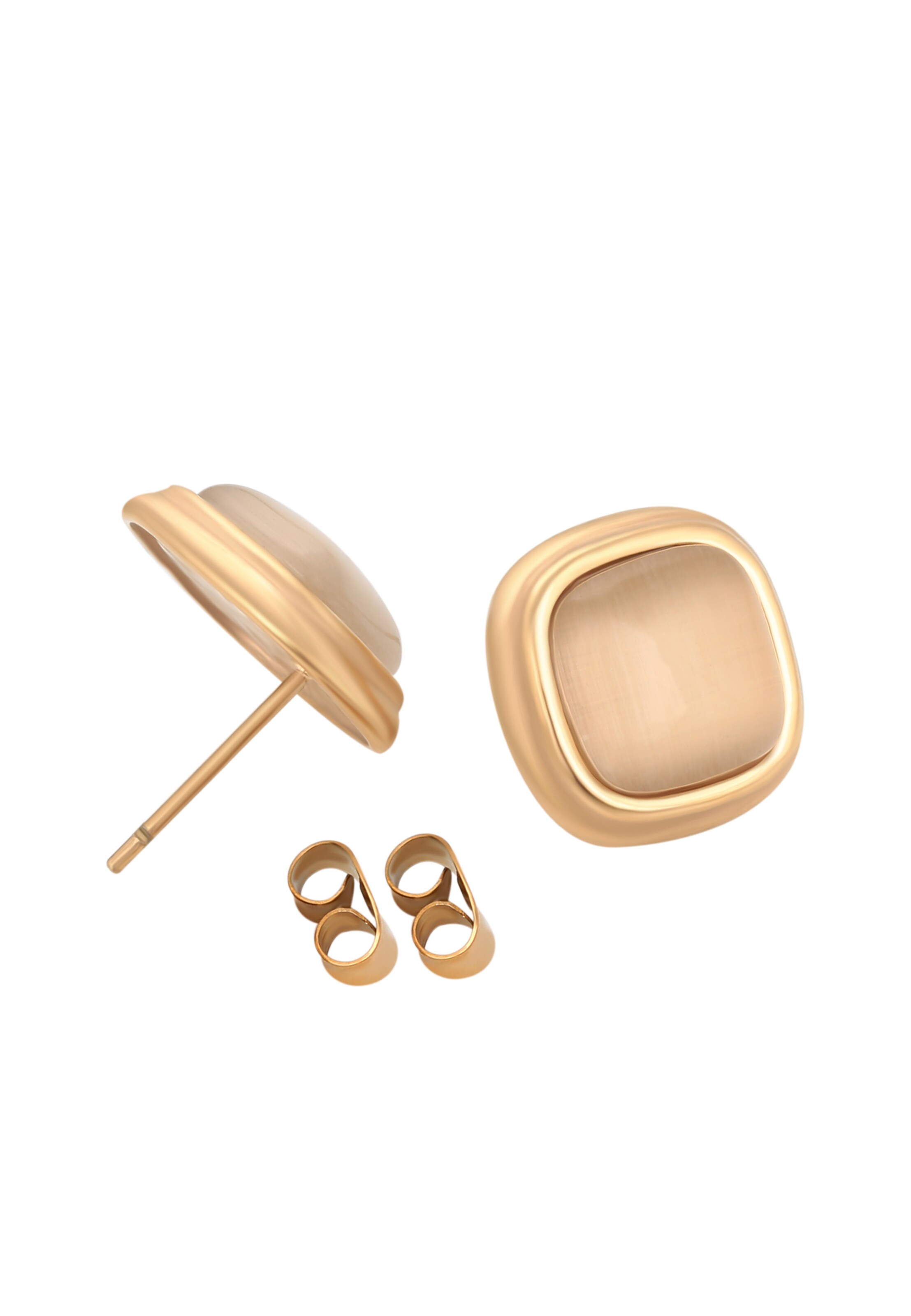 Gaya Earrings in Gold
