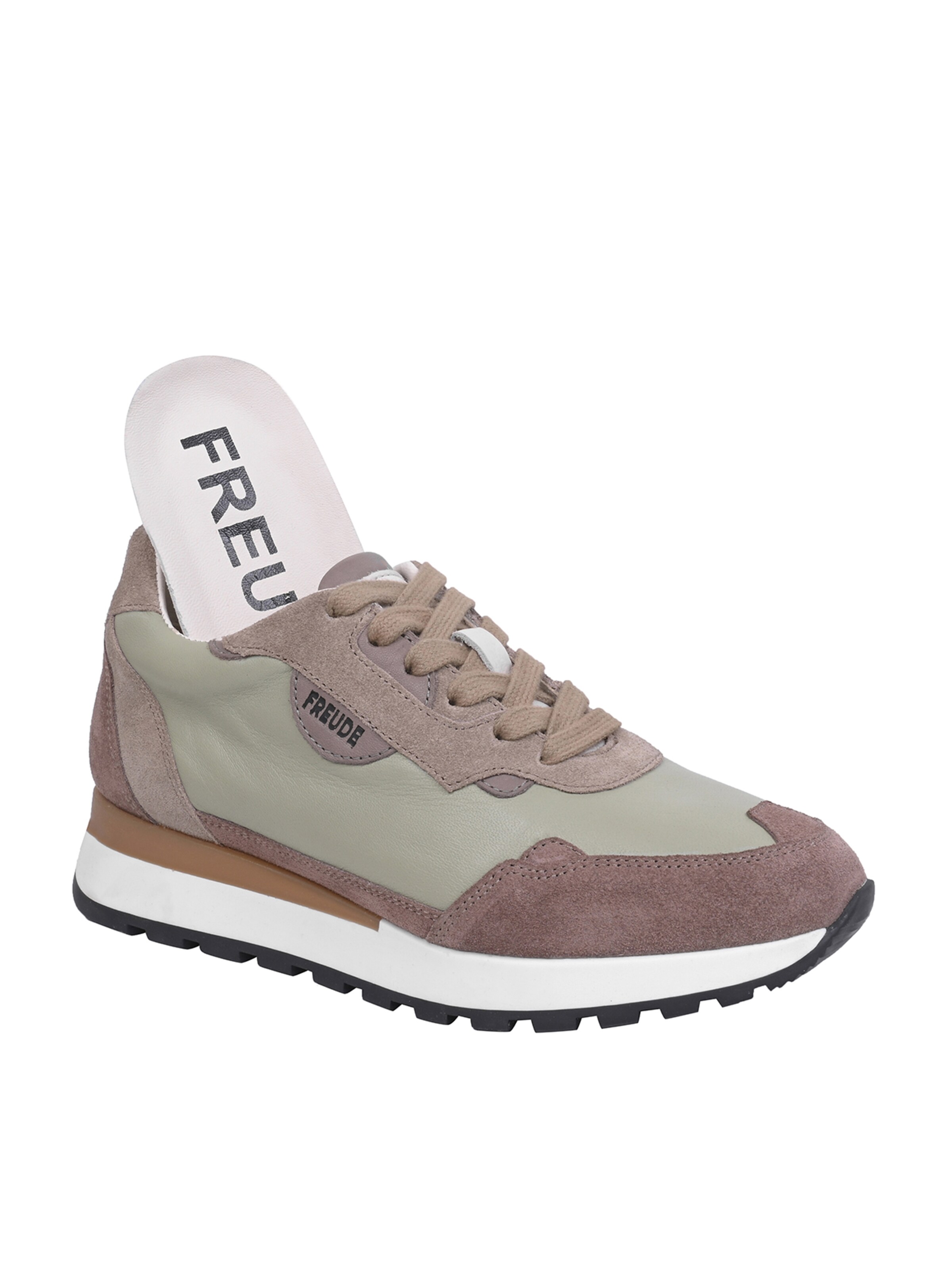 FREUDE Platform trainers 'Agata' in Purple