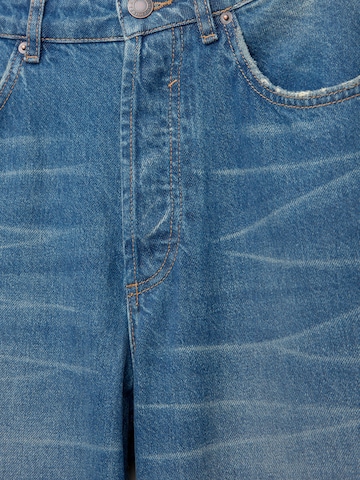 Baggy Jean Pull&Bear en bleu