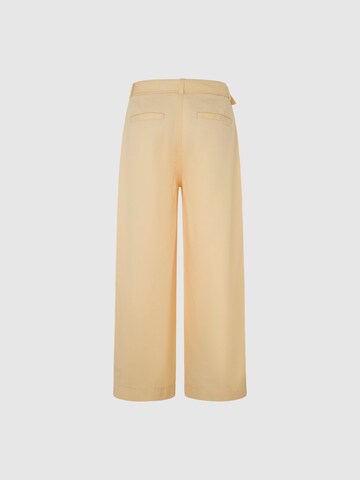 Wide leg Pantaloni 'Ariana' di Pepe Jeans in giallo