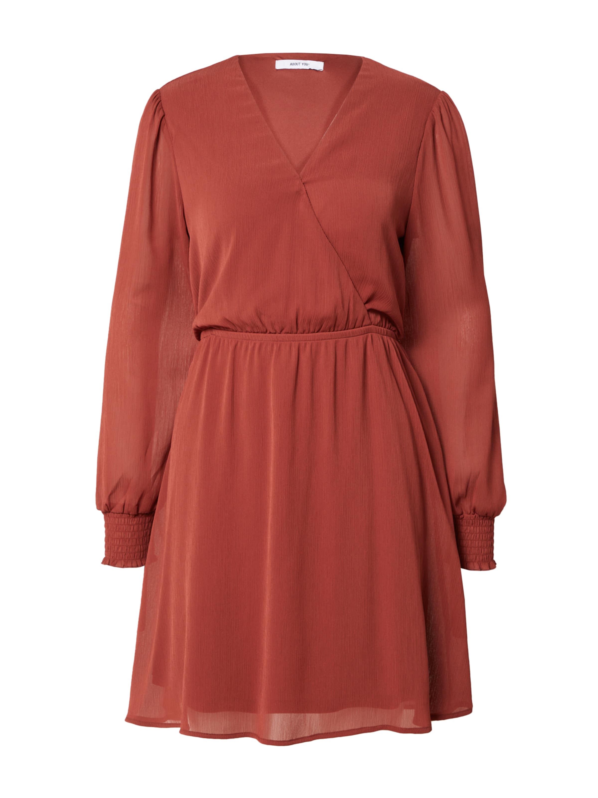 ruda ABOUT YOU Suknelė 'Luzia': priekis