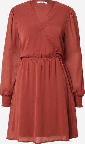 Robe 'Luzia' ABOUT YOU en marron : devant