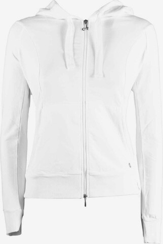 Sweat-shirt DEHA en blanc : devant