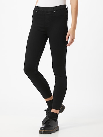 Hailys Slim fit Jeans in Black: front