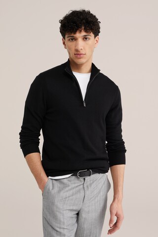 van Gils Sweter w kolorze czarny: przód