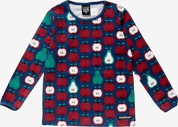 Villervalla Shirt 'Garden Fruit' in Blue: front