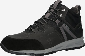 GEOX High-Top Sneakers 'Delray' in Black: front