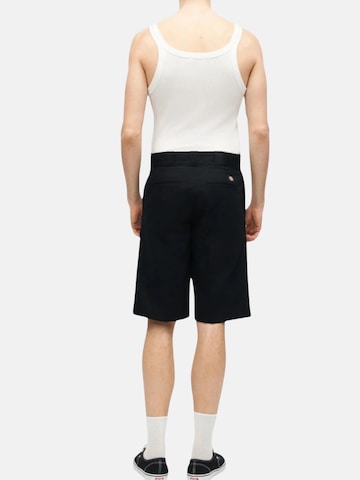 DICKIES Loosefit Byxa 'DICKIES 247 SHORTS BERMUDA' i svart