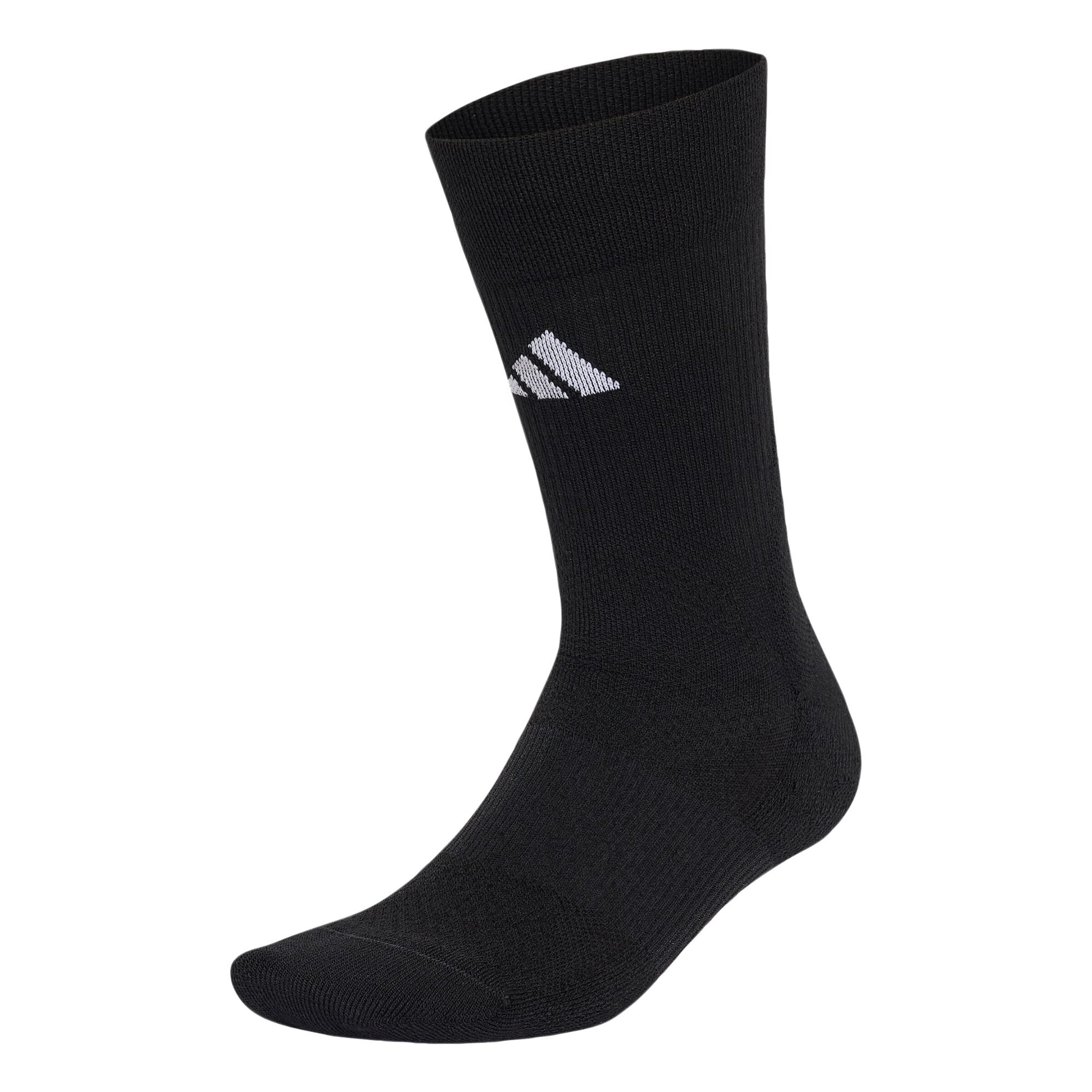 Chaussettes de sport ADIDAS PERFORMANCE en noir : devant