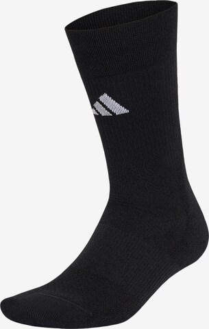 Chaussettes de sport ADIDAS PERFORMANCE en noir : devant