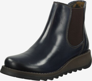 Chelsea Boots FLY LONDON en bleu : devant