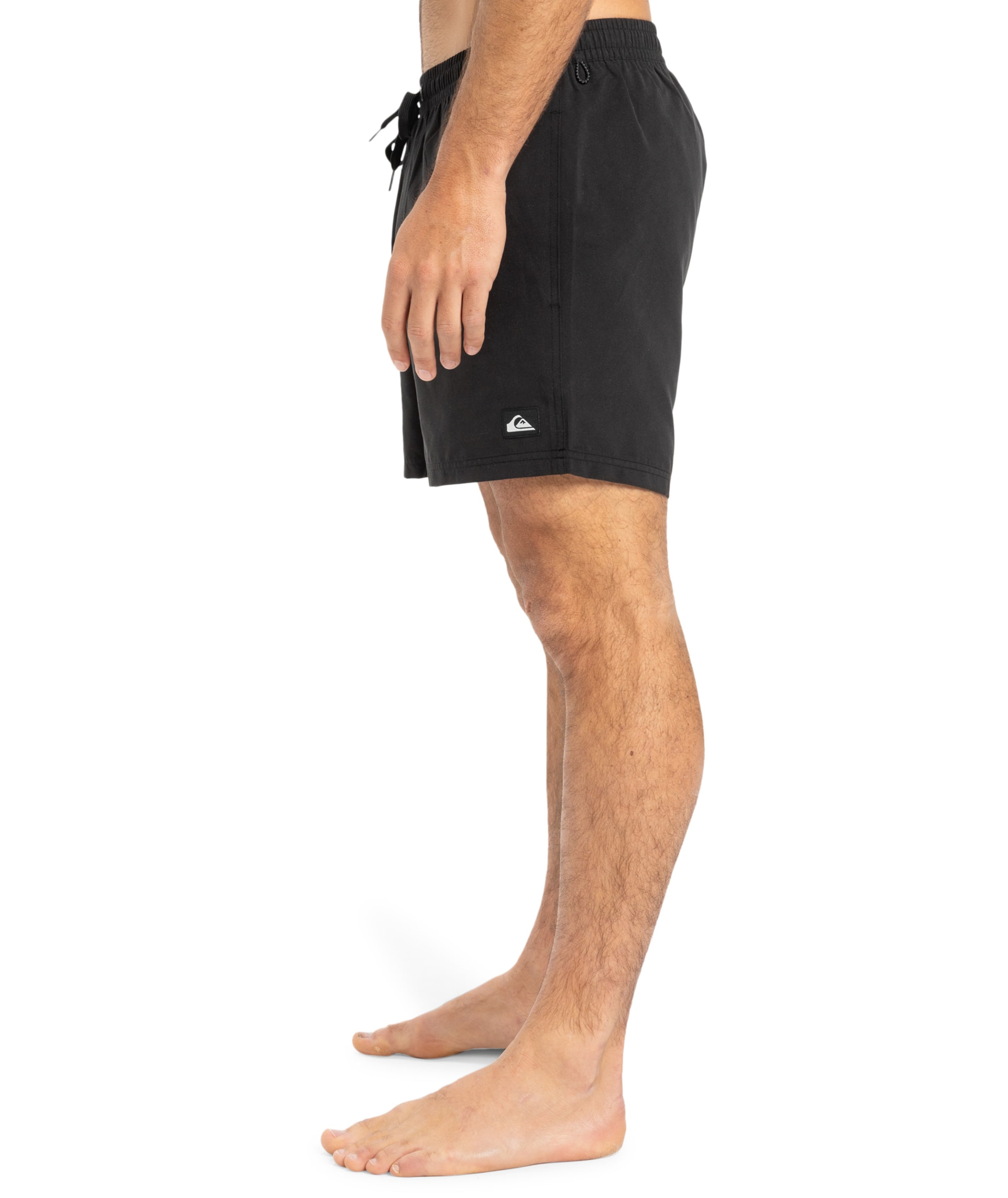 QUIKSILVER Regular Board Shorts 'Solid 15' in Black