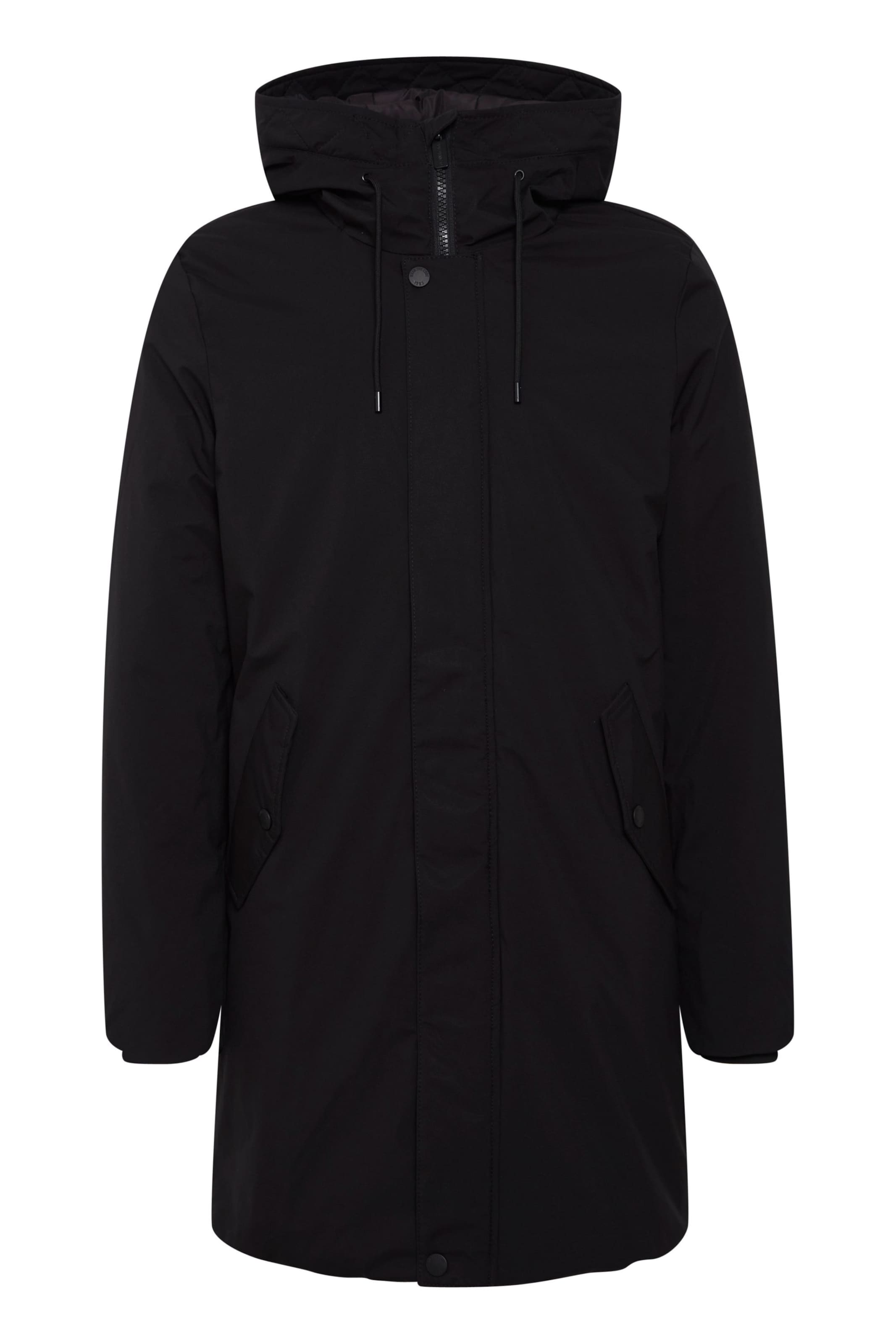 INDICODE JEANS - Parca de invierno 'Fido' en negro