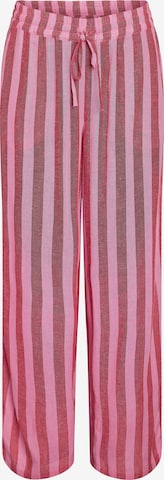Noisy mayLoosefit Hlače 'NMLeilani' - roza boja: prednji dio