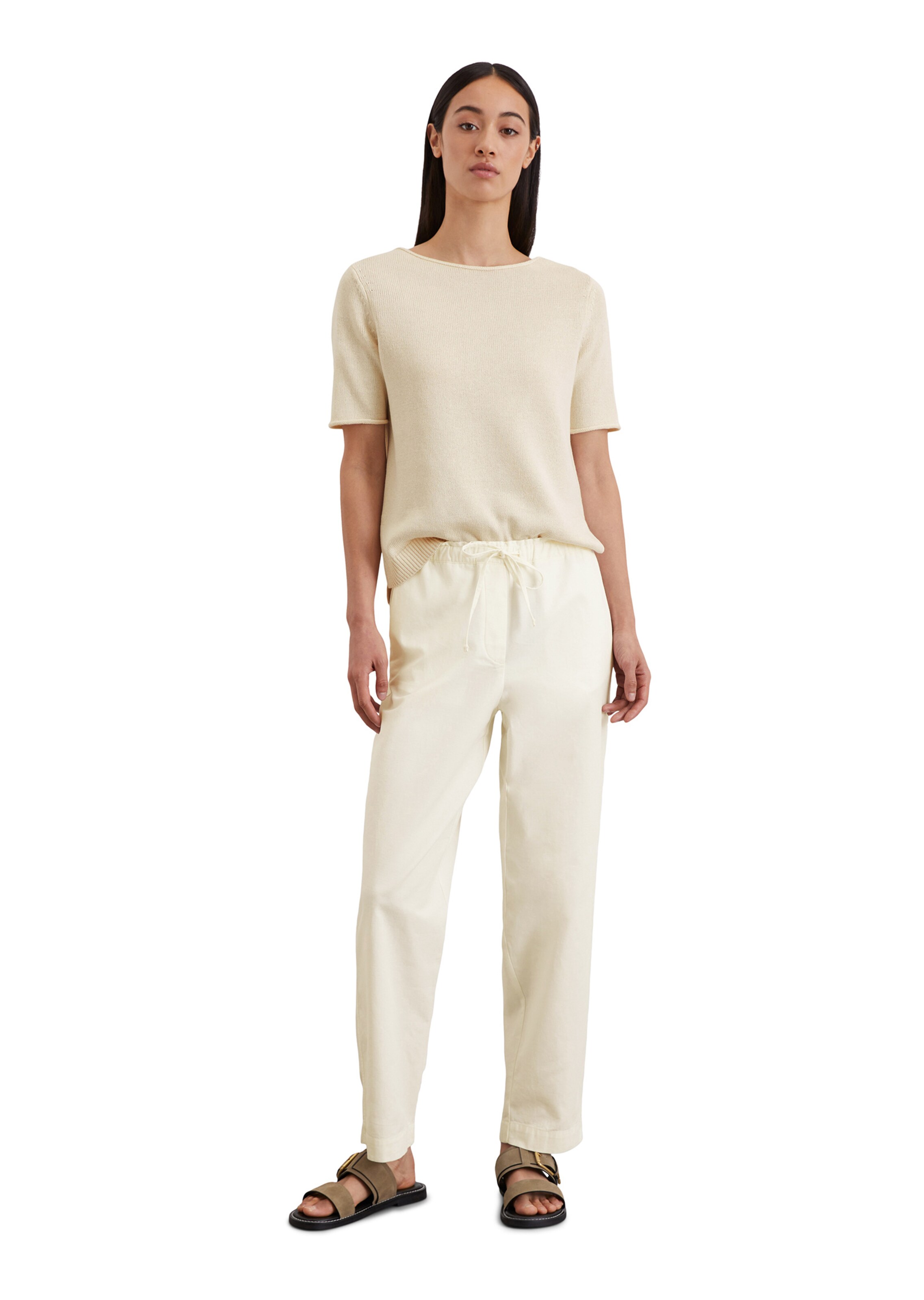 Marc O'Polo Pullover in Weiß