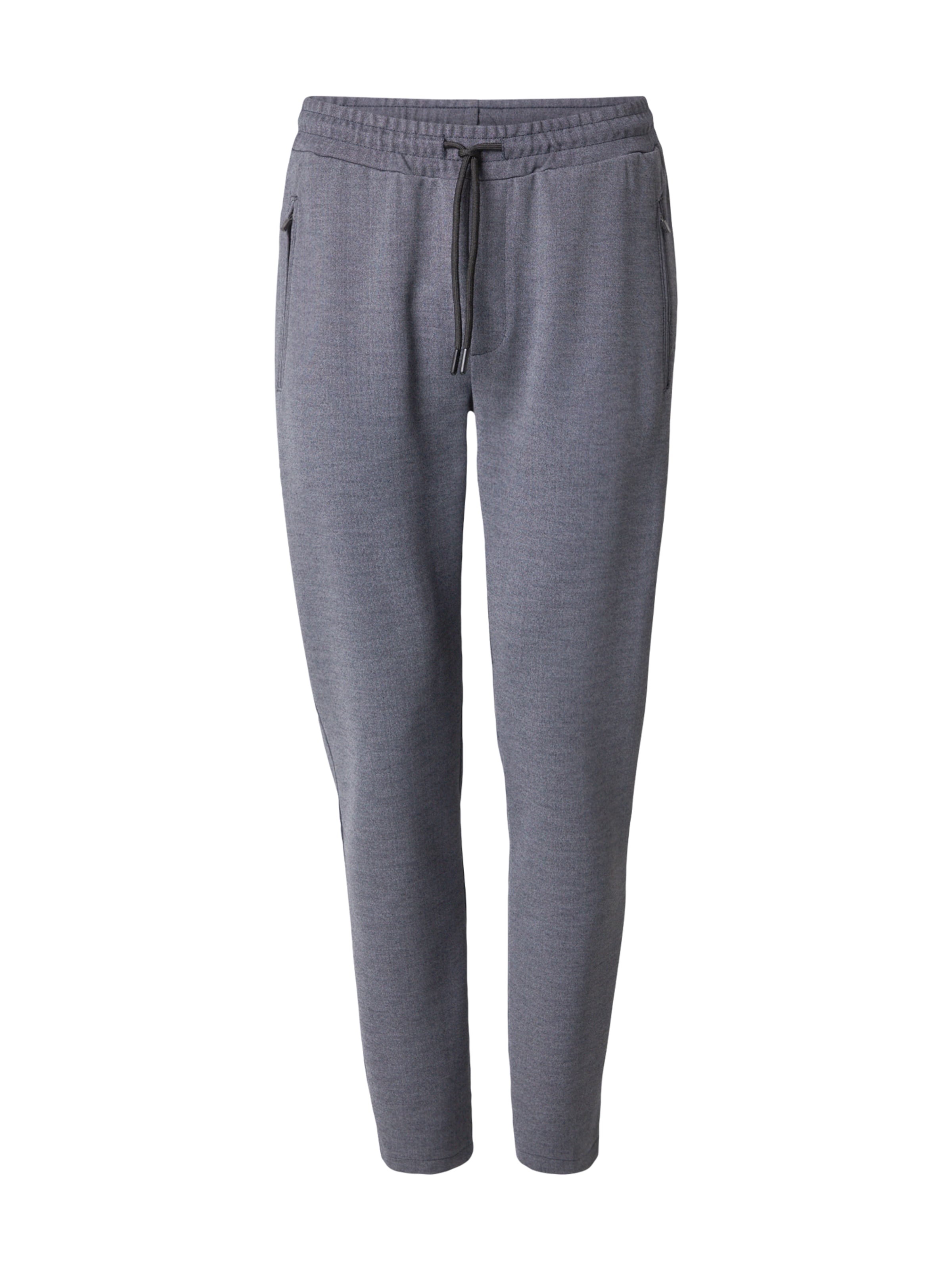 Cars Jeans Слим Штаны 'Grope' в Синий: спереди