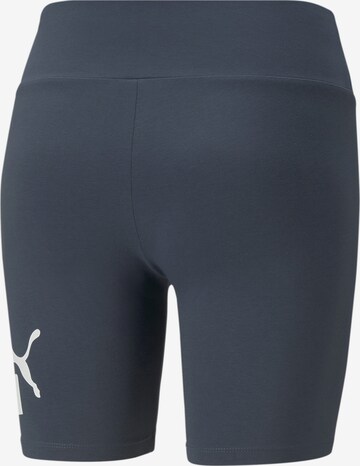 PUMA Skinny Leggings in Blue