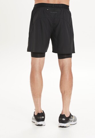 ENDURANCE Regular Workout Pants 'Airy' in Black