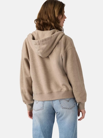 LEVI'S ® Sweatshirt 'LEVI'S EVERYDAY FUUL ZIP HODDIE FELPA'‌ in Beige
