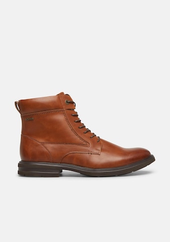 Bottines à lacets s.Oliver en marron