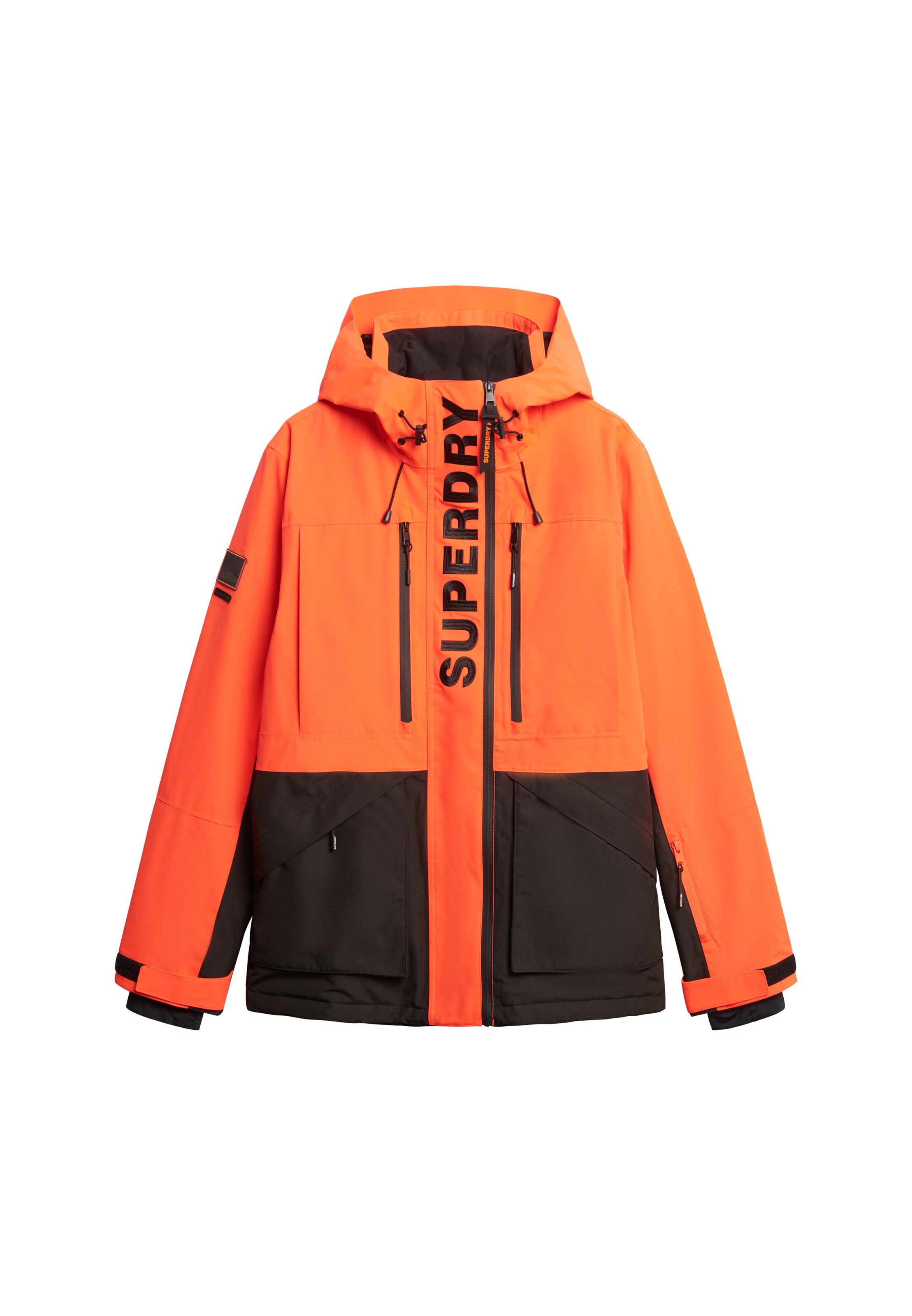 Veste de sport 'Ultimate Freestyle' Superdry & Co en orange : devant
