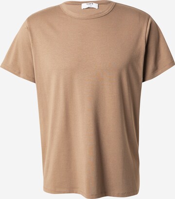 ABOUT YOU x Kevin Trapp Shirt 'Joe' in Brown: front