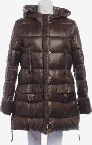 Luisa Cerano Jacket & Coat in S in Brown: front