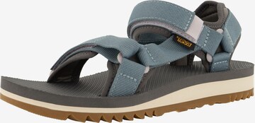 TEVA Hiking Sandals 'Universal Trail' in Blue: front