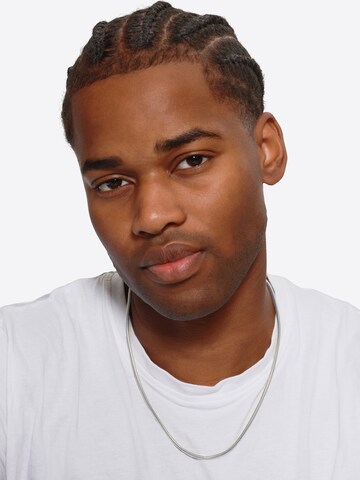 Heideman Kette 'Aulus' in Silber: Vorderseite